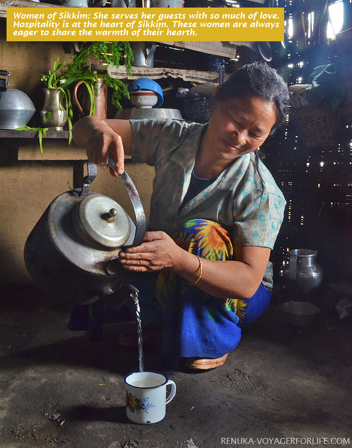 IMG-Women of Sikkim India