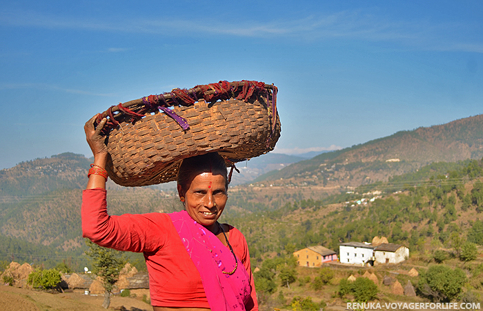 IMG-Kumaon women portraits