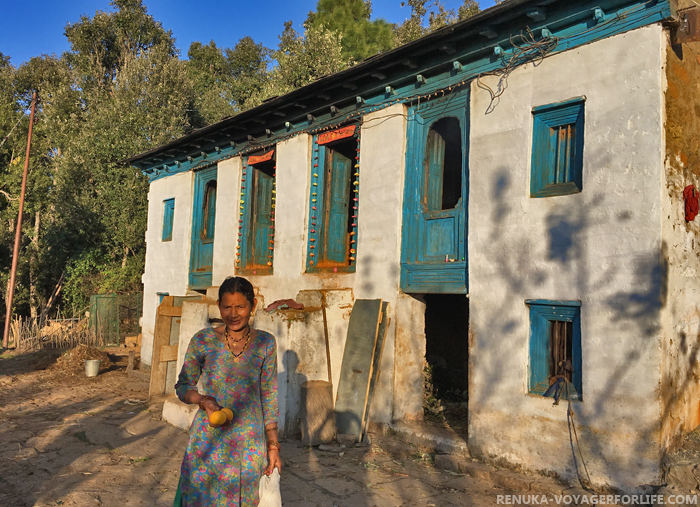 IMG-Village homes of Kumaon