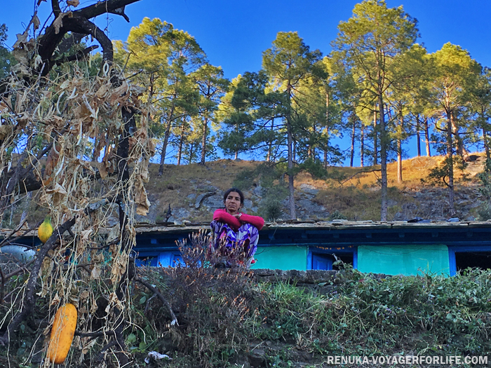 IMG-Gaunap Village in Uttarakhand India