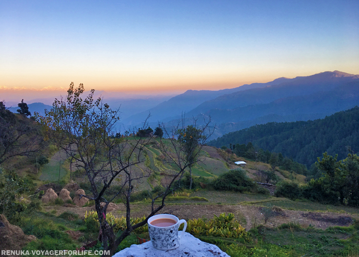 IMG-Sunrise view with tea