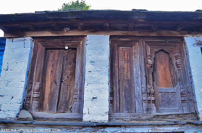 IMG-Village homes in Kumaon Uttarakhand