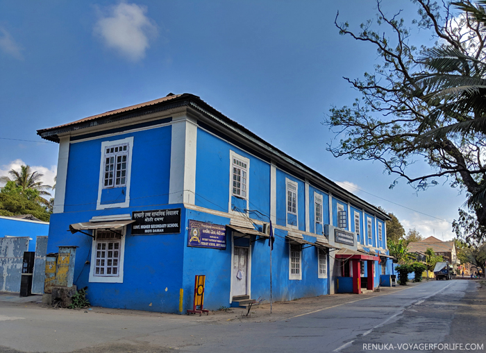 IMG-Colourful buildings of Daman