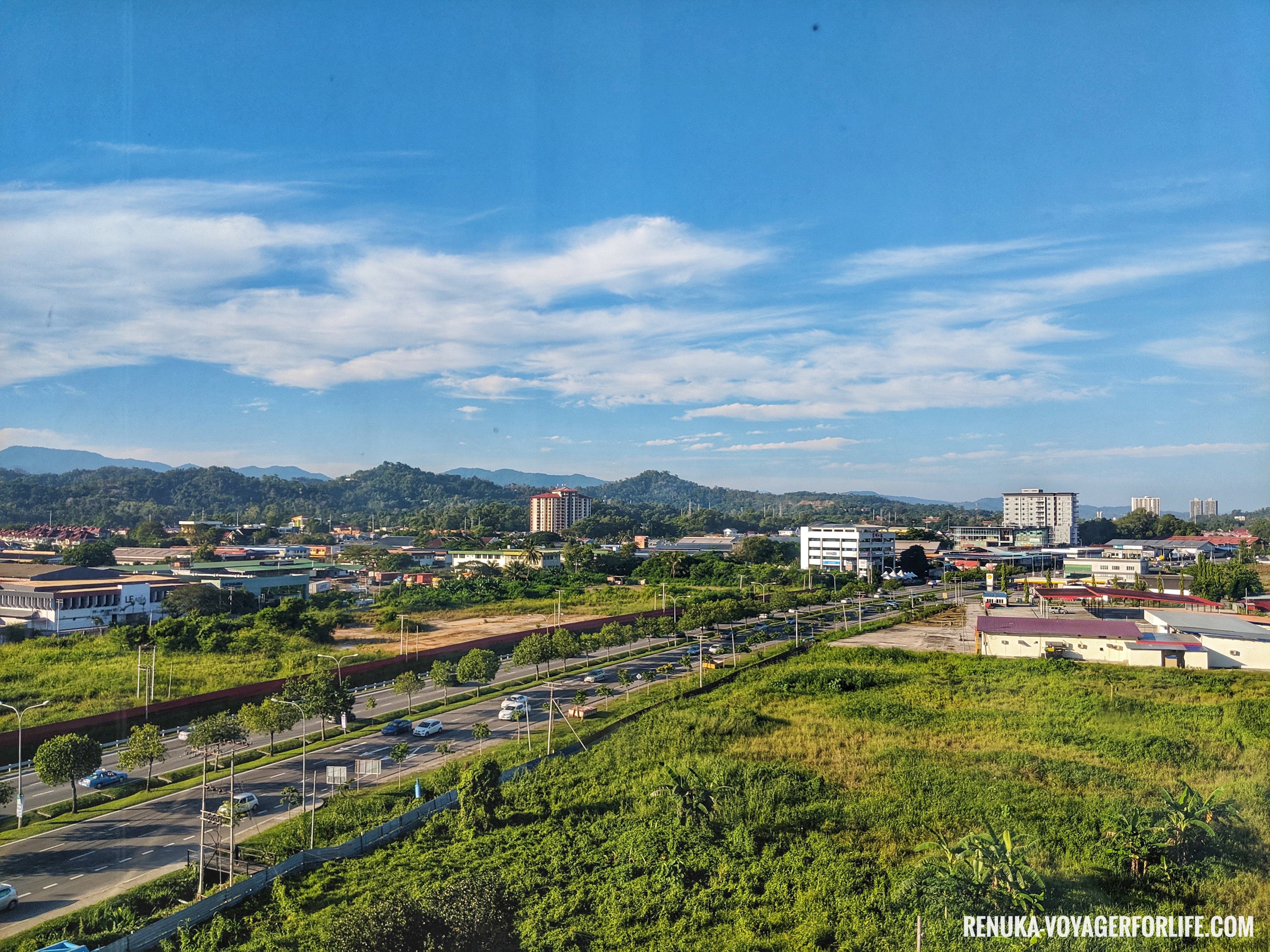 IMG-Kota Kinabalu city view