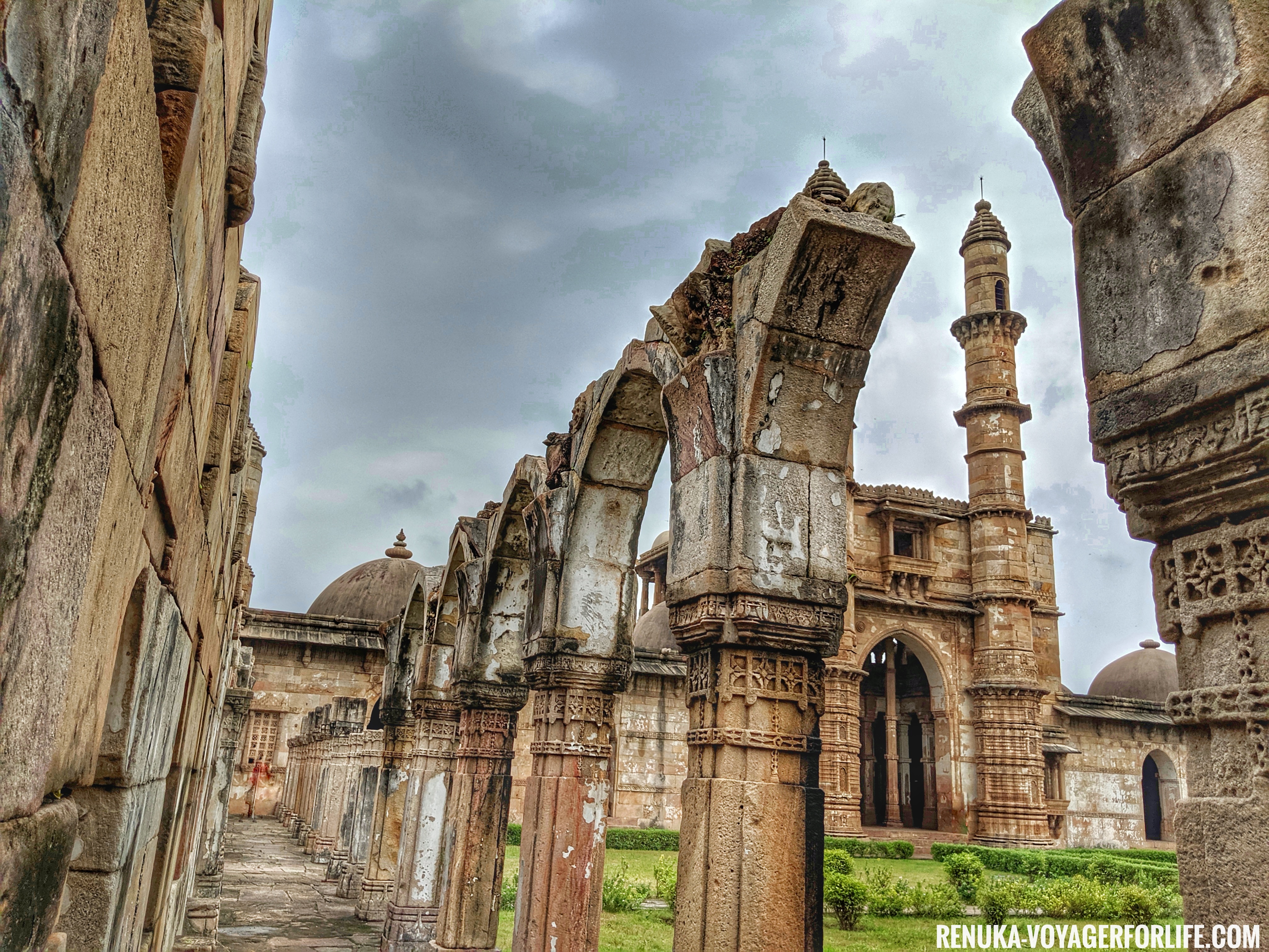 IMG-Jami Masjid, Champaner