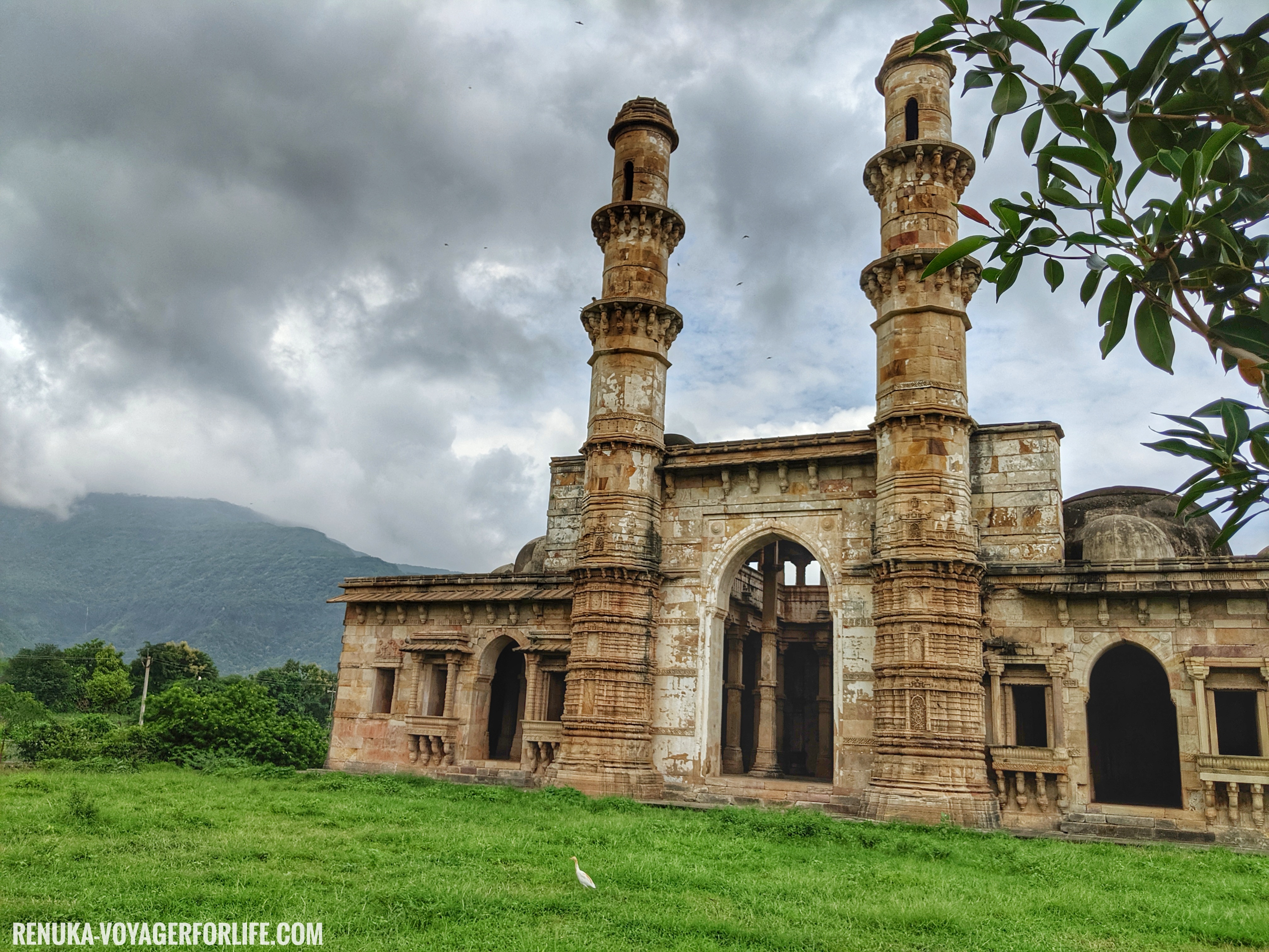 IMG-Kevada Masjid, Champaner