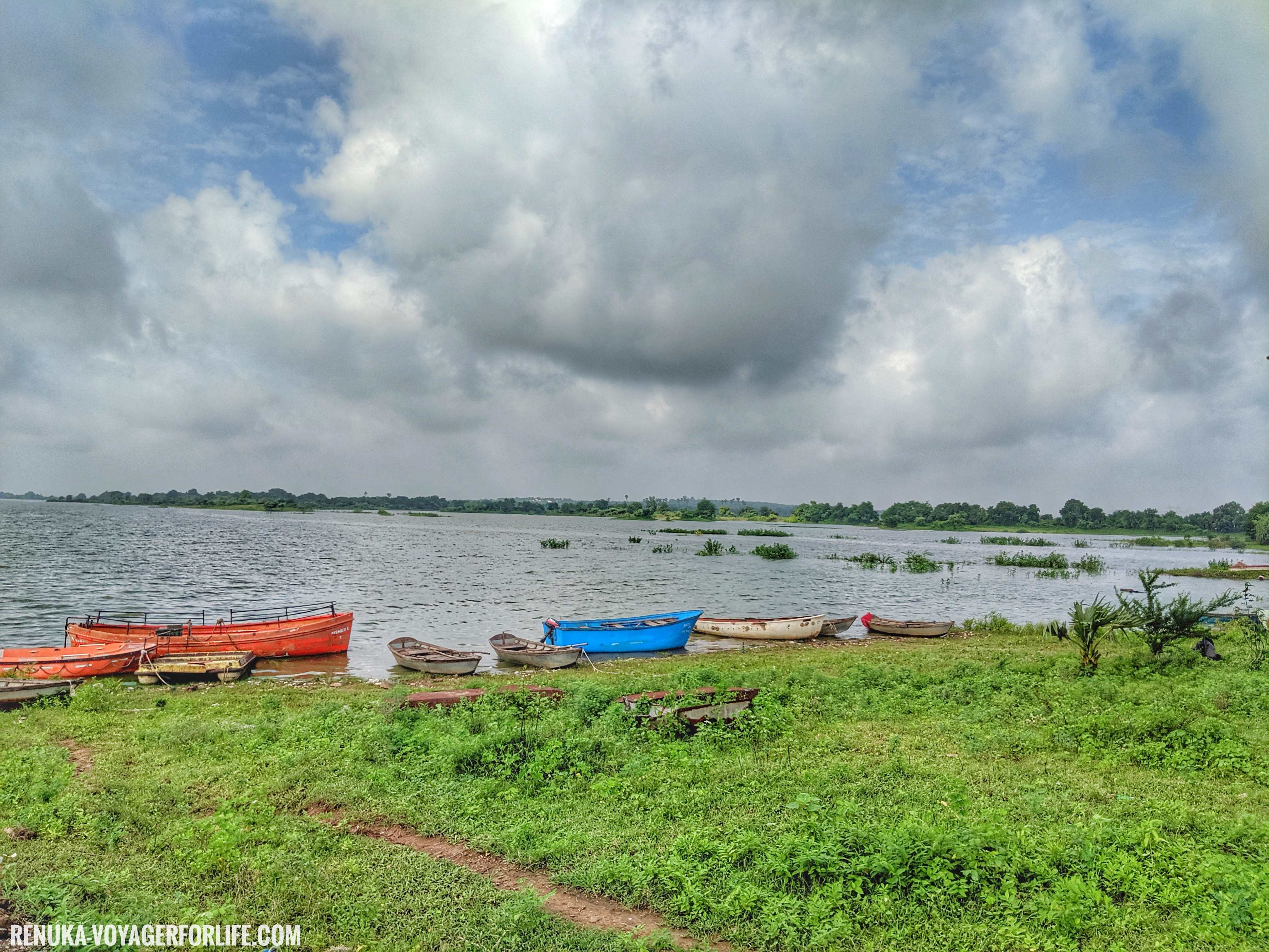 IMG-Dev Dam in Bhamariya, Gujarat