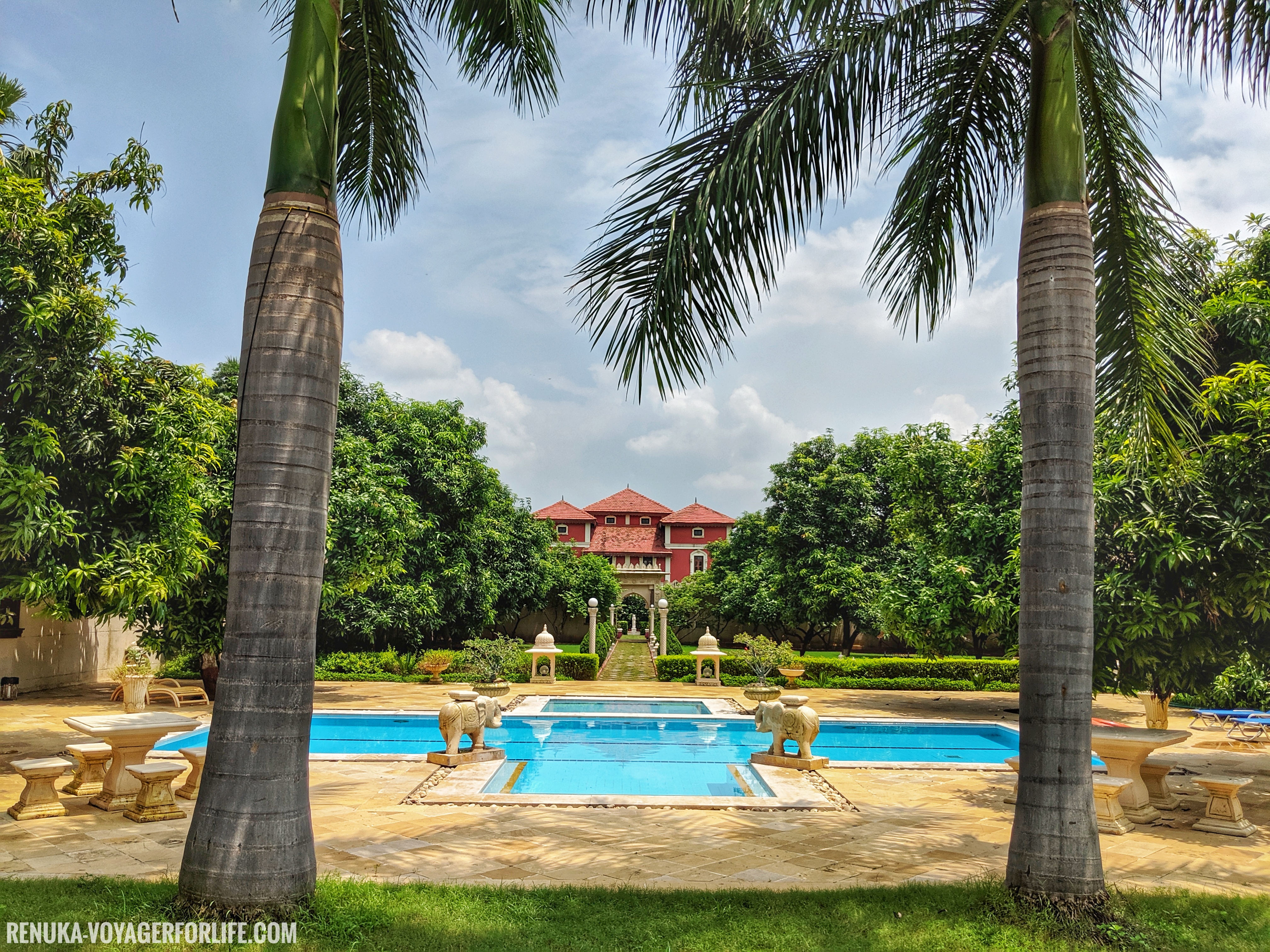 IMG-Resorts with swimming pool in Gujarat