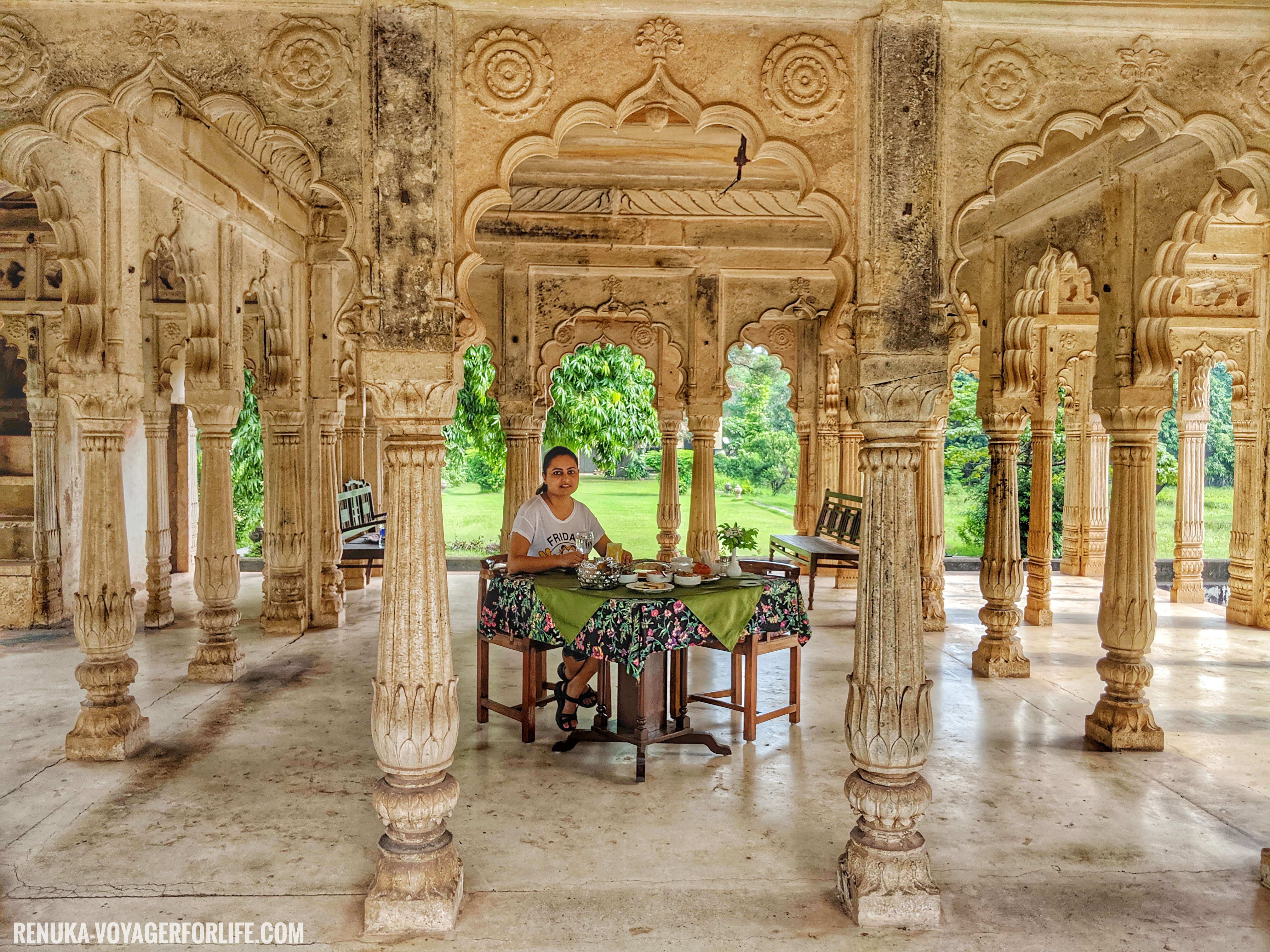 IMG-Baradari at Deo Bagh Neemrana Hotels Gwalior