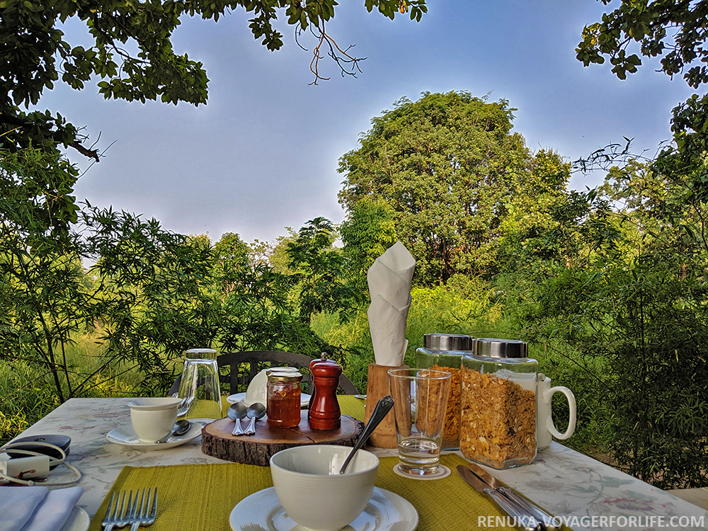 IMG-Breakfast at Pench Tree Lodge