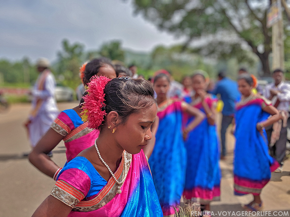 IMG-Dhimsa tribal dance of Araku Valley in Andhra Pradesh