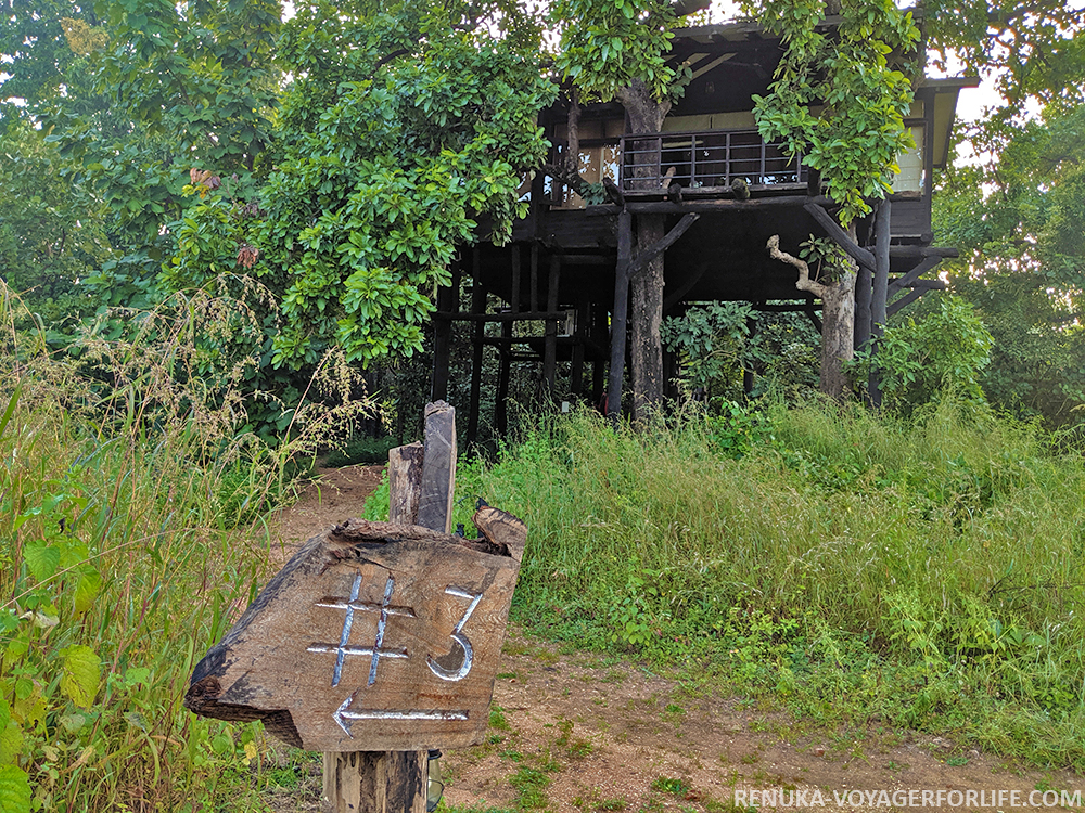 IMG-Tree House at Pench Tree Lodge Madhya Pradesh