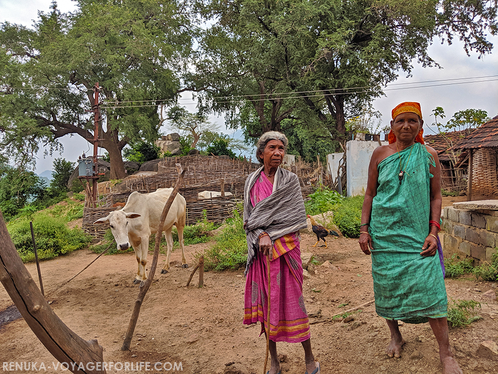 IMG-Tribal women of Chimidipalli village