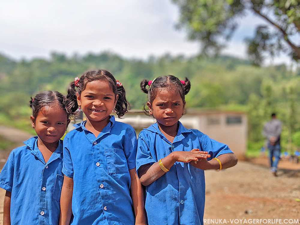 IMG-School children of Ananthagiri