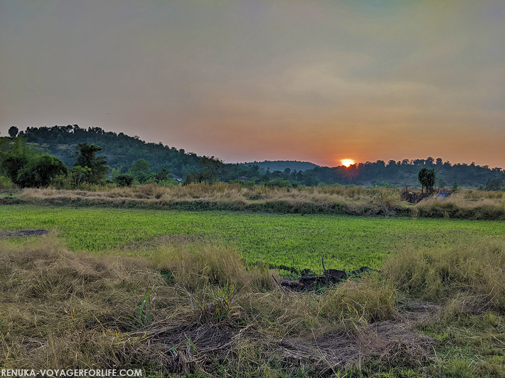 IMG-Sunsets in India