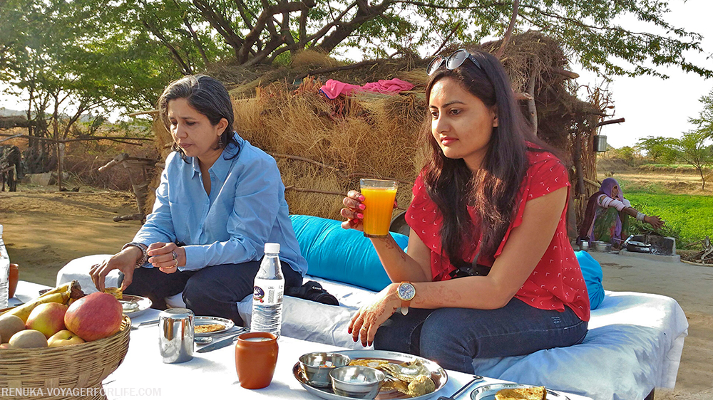 IMG-Breakfast in the farms of Pali Rajasthan