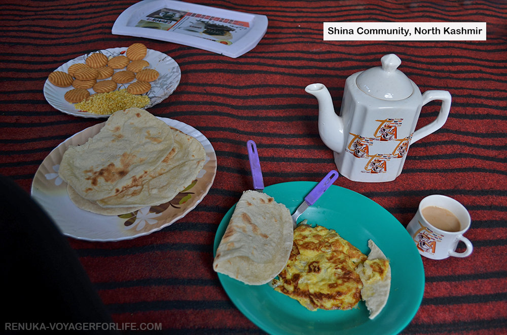 IMG-Breakfast of Shina communtiy of North Kashmir
