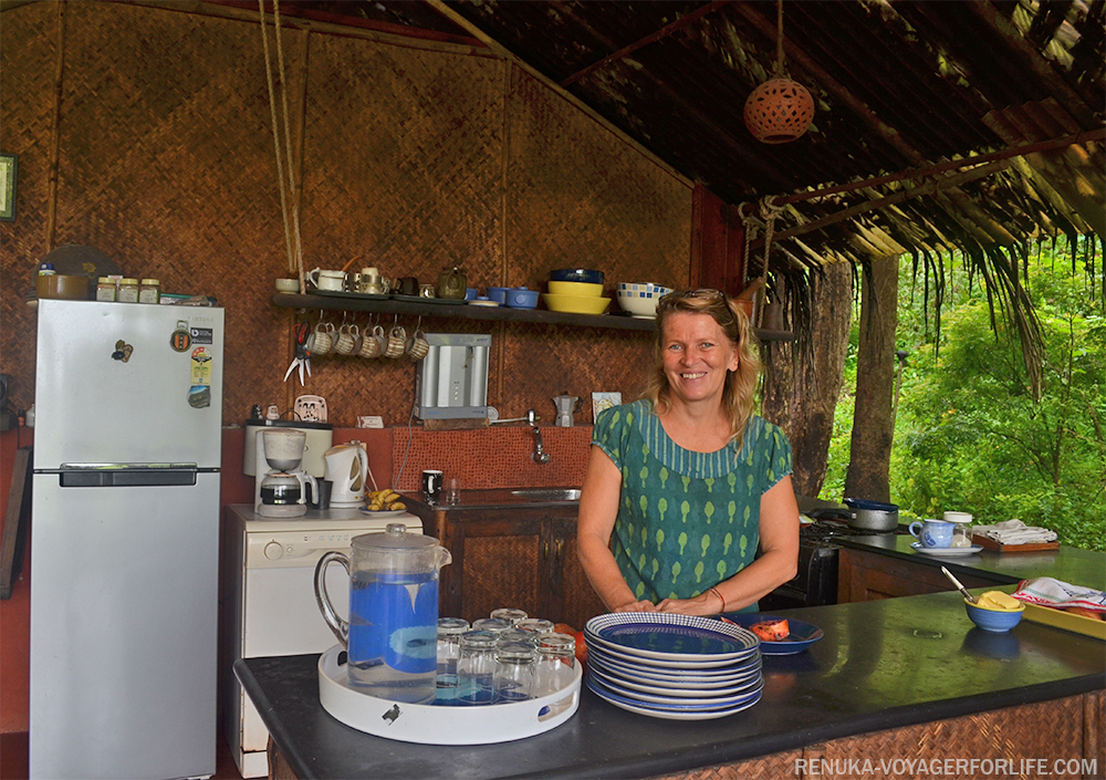 IMG-My host at Olaulim Backyards North Goa