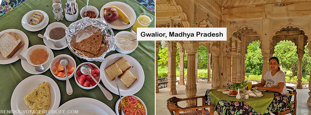 IMG-Royal breakfast in Gwalior Madhya Pradesh