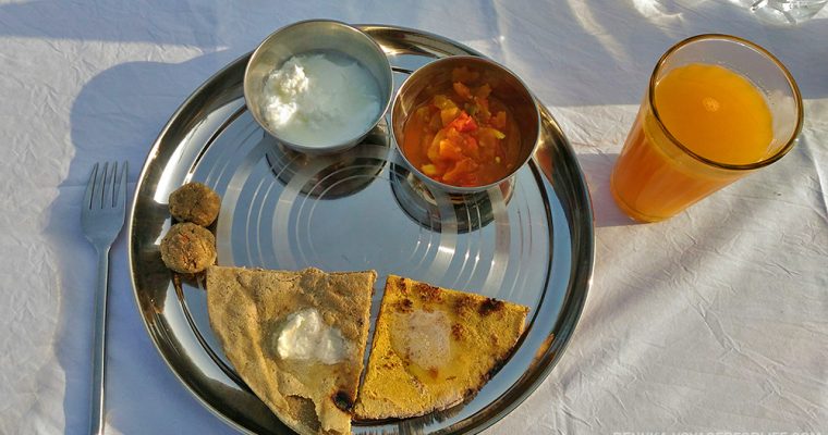 My Breakfast Stories From India