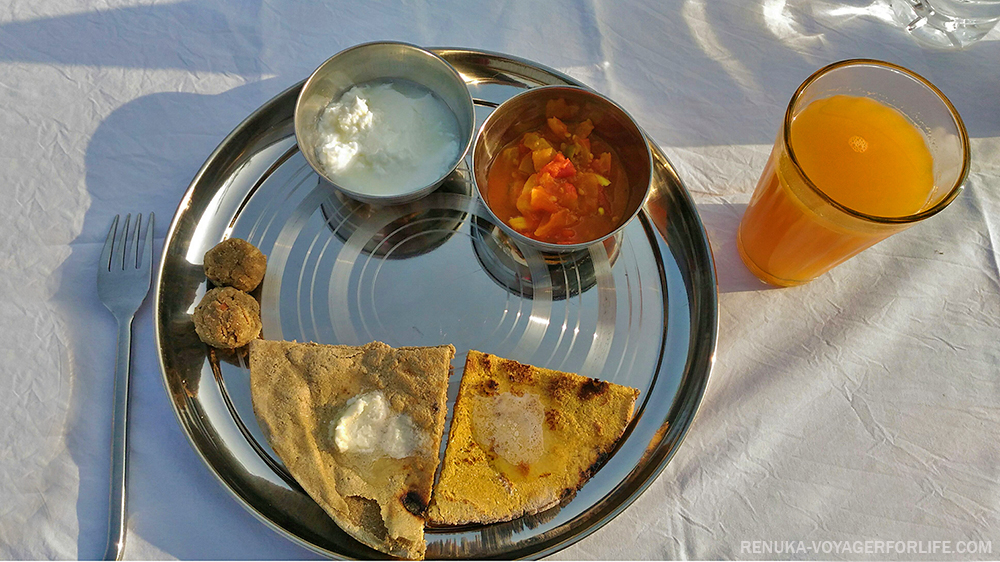 My Breakfast Stories From India