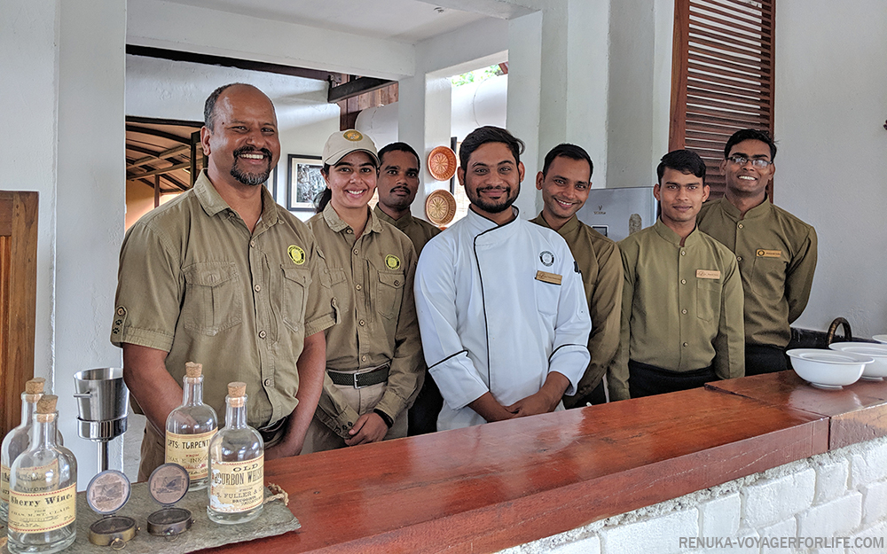 IMG-The staff at Pench Tree Lodge Madhya Pradesh