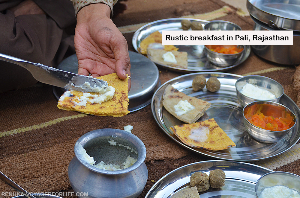 IMG-Village breakfast in Pali Rajasthan