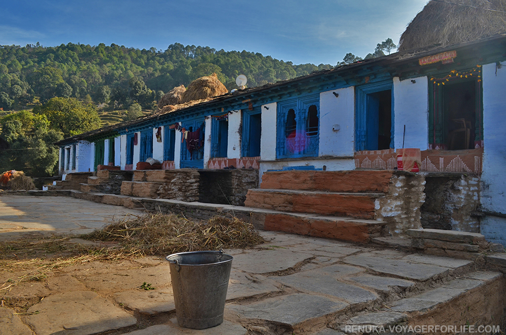 Kumati a unique village in Kumaon