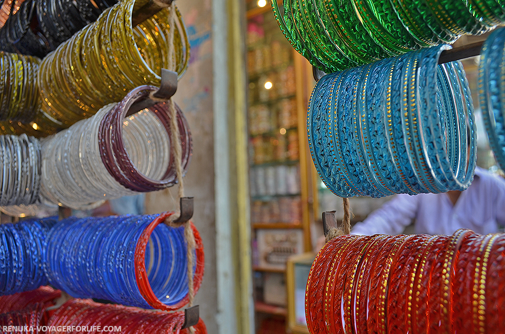 IMG-Bangle shops at Lado Market of Old Hyderabad