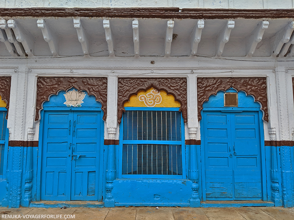 IMG-Blue doors of Gwalior