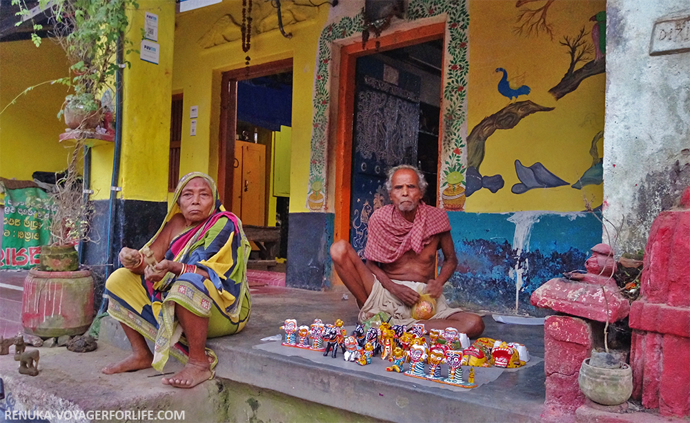 IMG-Raghurajpur an art village in Odisha