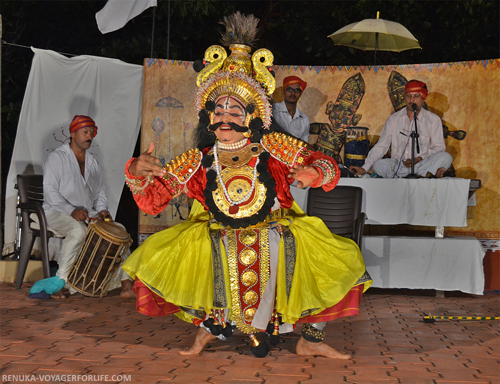 IMG-Traditional dance form of Karnataka