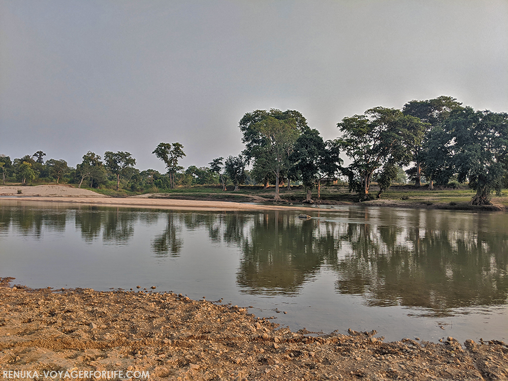 Banjar River in Kanha