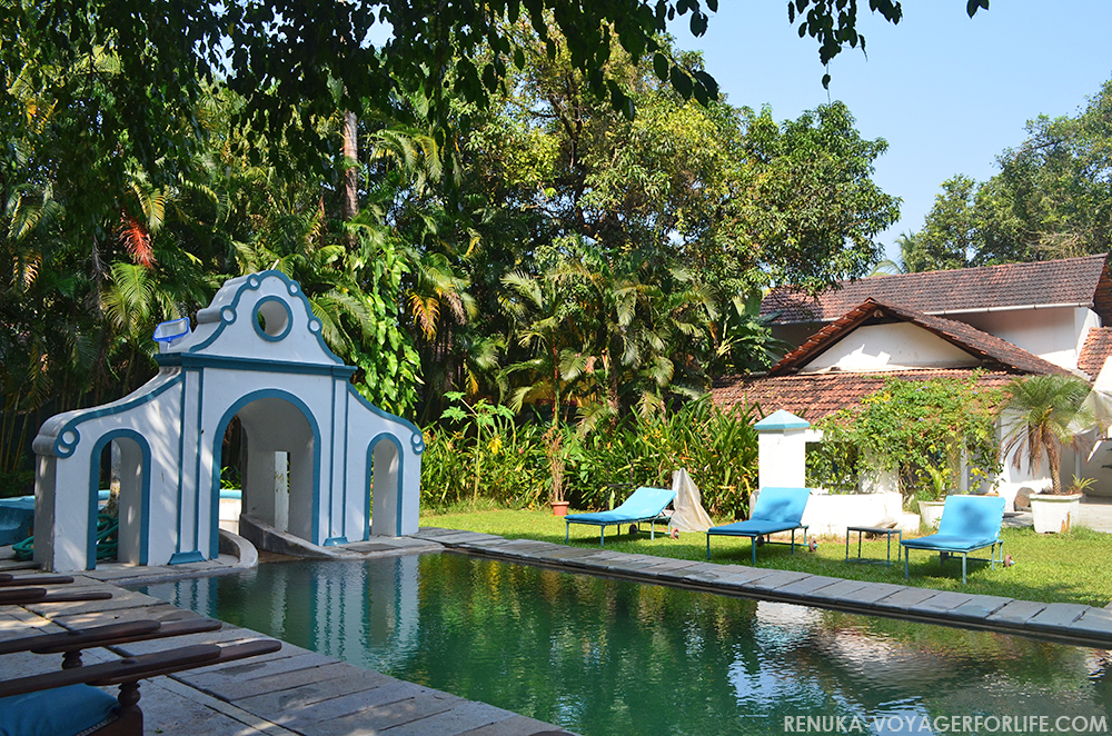 Hotels with swimming pool in South Goa