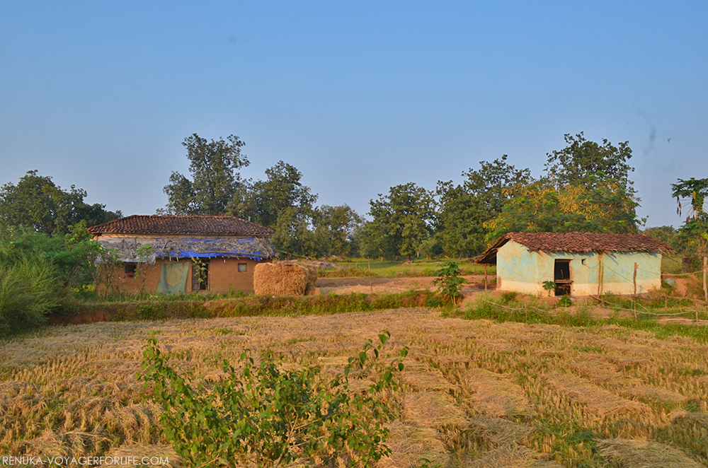 Narna village Kanha