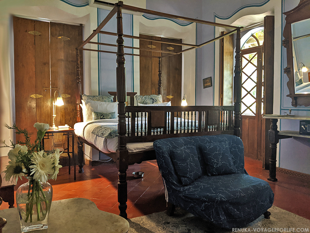 Old Portuguese hotels in South Goa