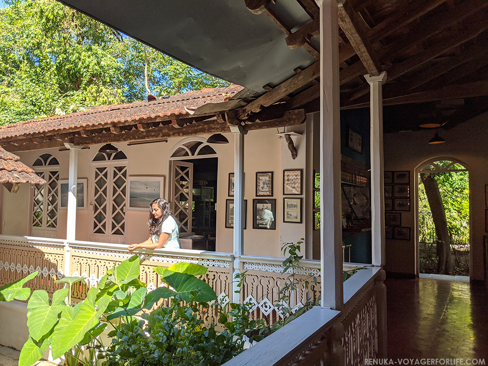 Portuguese homes in South Goa