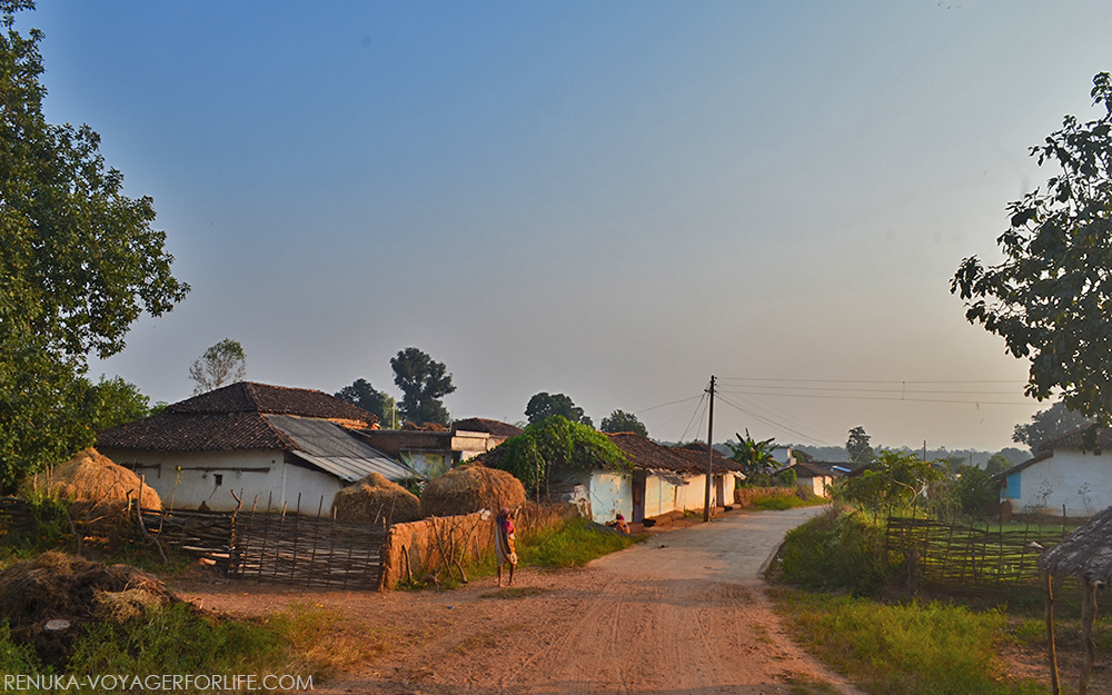 Villages of Kanha