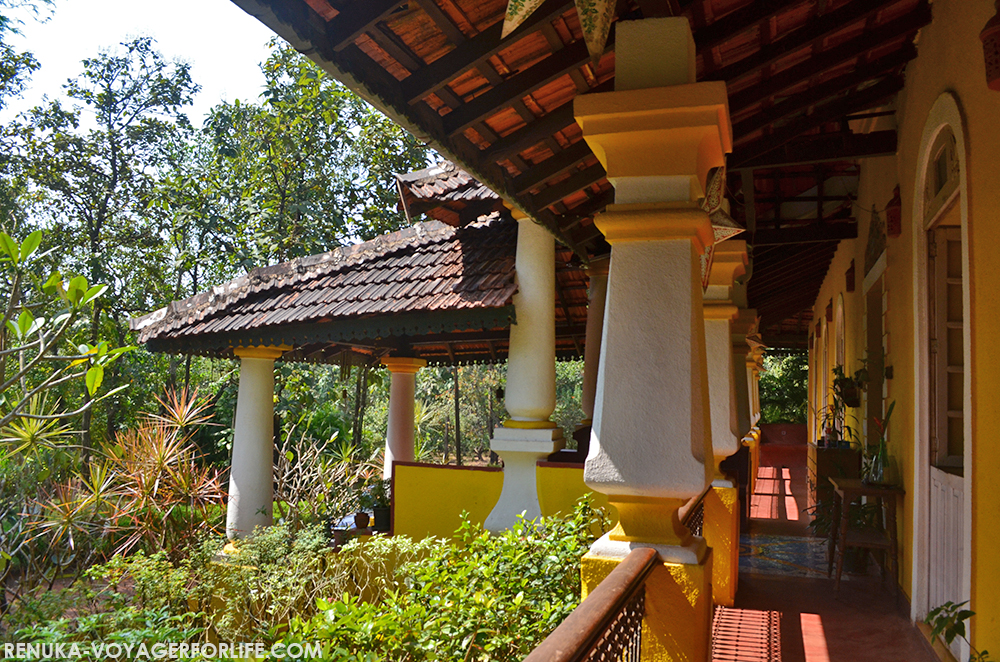 Portuguese homes in South Goa