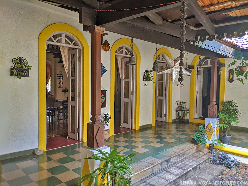 South Goa Portuguese mansions