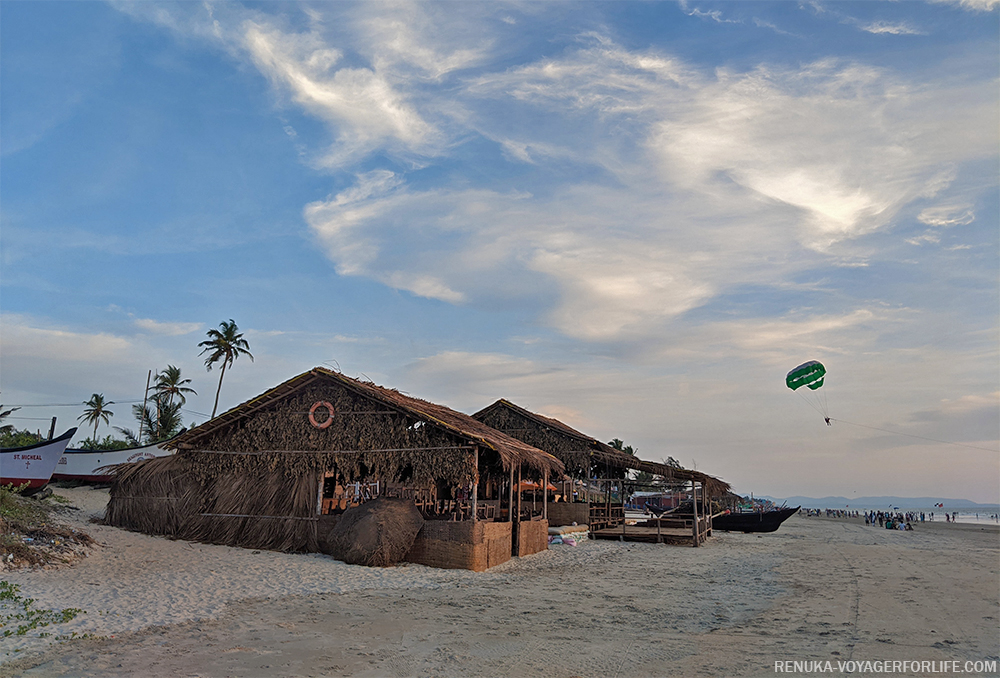 Beautiful beaches of South Goa