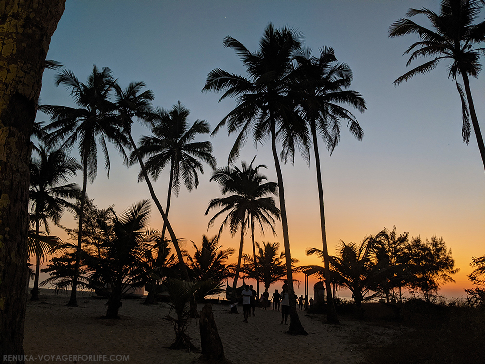 Beautiful sunsets of South Goa