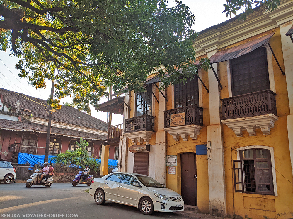 Heritage places of South Goa