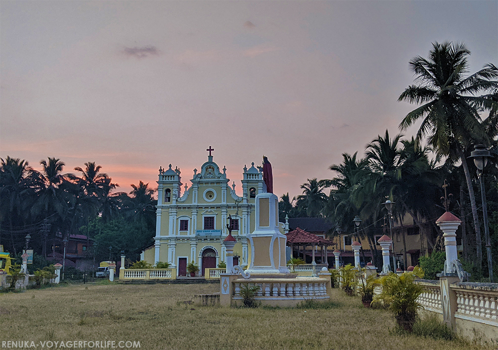 South Goa churches