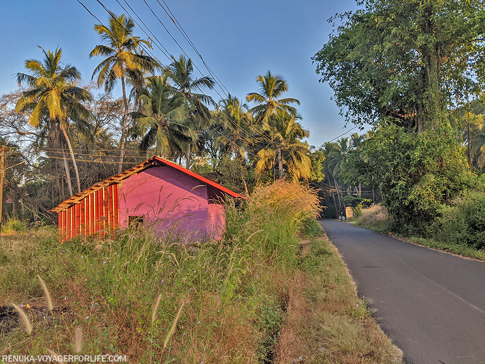 South Goa villages