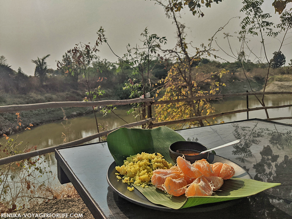 Local traditional breakfast of Nagpur