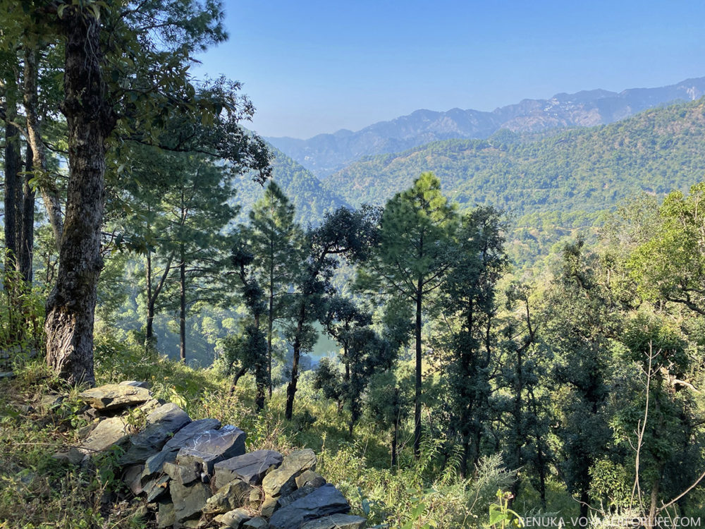 Hiking places in Sattal
