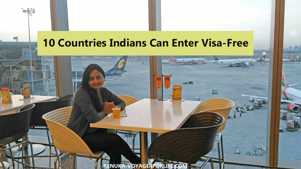Countries that allow Visa-free travel to Indians